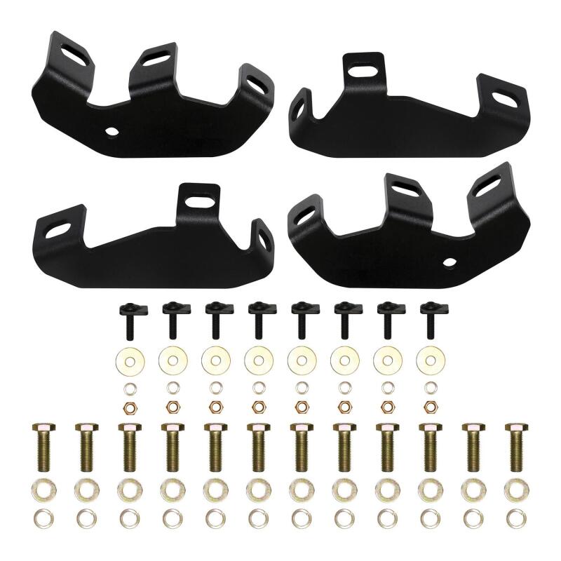 Westin 20-23 Ford Bronco 2 Door (Excl. Bronco Sport) XTS Rock Slider - Textured Black Body Armor & Rock Rails Westin