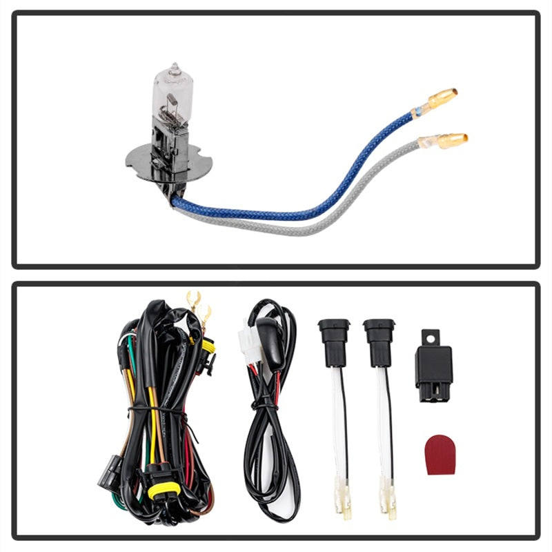 Spyder Chevy Camaro V8 14-16 (Fit SS/Z28/ZL1 Models) OEM Fog Light W/Switch - Clear FL-CCAM14-V8-C Fog Lights SPYDER