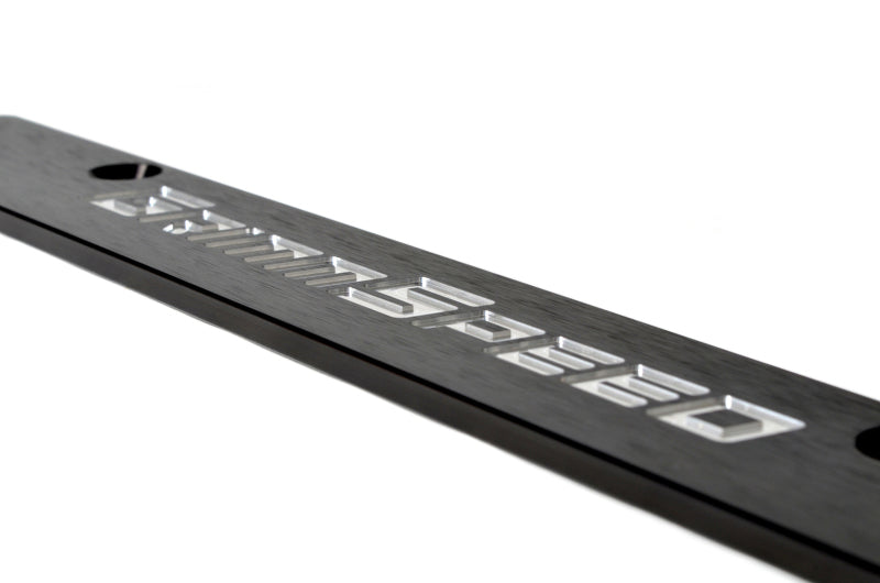 GrimmSpeed 06-14 Subaru Impreza/WRX/STi License Plate Delete Plate License Plate Relocation GrimmSpeed