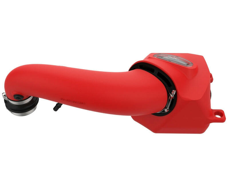 aFe Momentum GT Pro DRY S Intake System Red Edition 19-23 Dodge RAM 1500 V8-5.7L HEMI Cold Air Intakes aFe