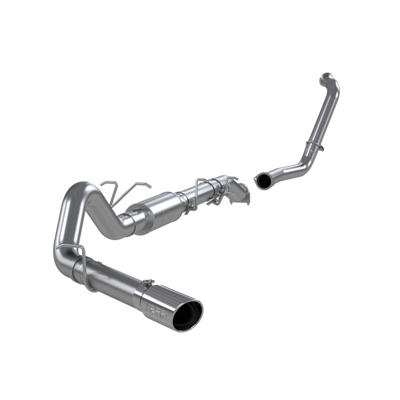MBRP 2003-2007 Ford F-250/350 6.0L EC/CC Turbo Back Single Side (Stock Cat) Catback MBRP