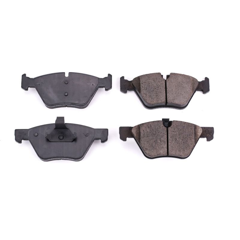 Power Stop 06-07 BMW 323i Front Z16 Evolution Ceramic Brake Pads Brake Pads - OE PowerStop