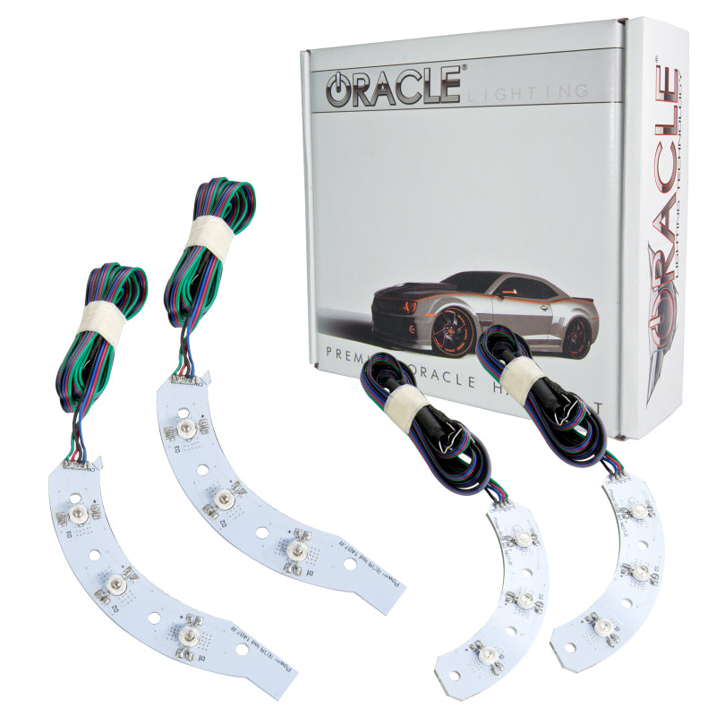 Oracle 14-15 Chevy Camaro RS Headlight DRL Upgrade Kit - ColorSHIFT w/o Controller Headlights ORACLE Lighting
