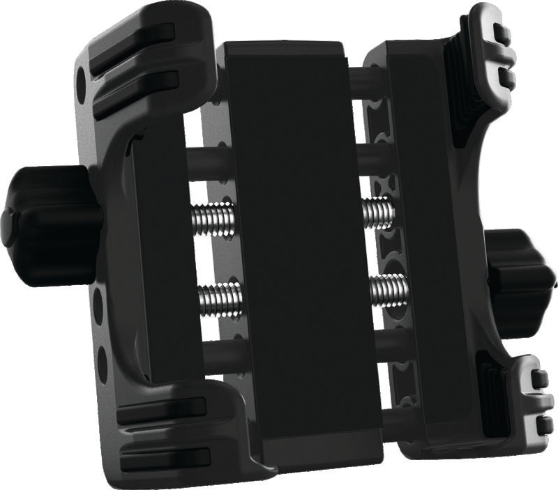 Kuryakyn Tech Connect Device Holder Standard 1-5/8 in to 3-5/8 in Wide Black Phone Holders Kuryakyn