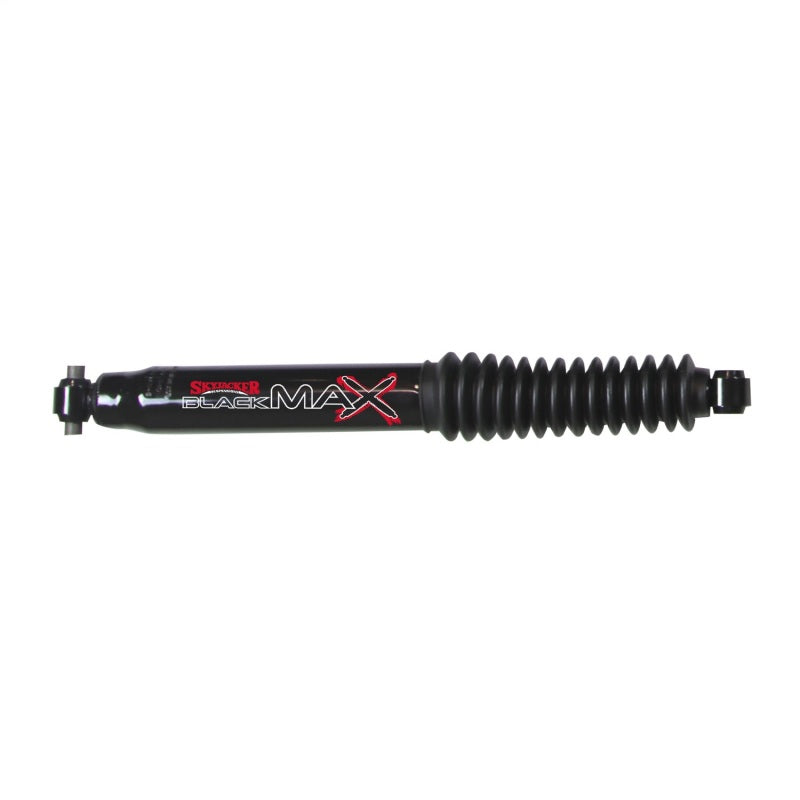 Skyjacker 2018+ Jeep Wrangler JL 3in-4in Lift Black Max Front Shock Absorber w/ Black Boot Shocks and Struts Skyjacker