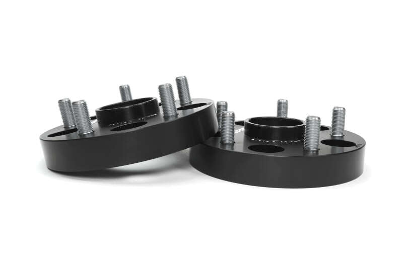 PERRIN Subaru 25mm Wheel Spacers 5x114.3 BP w/56mm Hub - Black Wheel Spacers & Adapters Perrin Performance