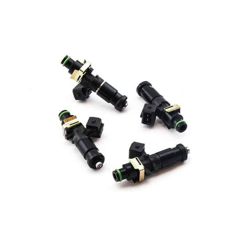 Deatschwerks Set of 4 Bosch EV14 1250cc High Impedance Injectors for Mitsubishi Eclipse 95-99 Fuel Injector Sets - 4Cyl DeatschWerks