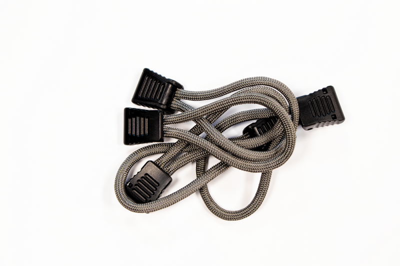 Fishbone Offroad Paracord Zipper Pulls 5 Pcs Graphite Doors Fishbone Offroad