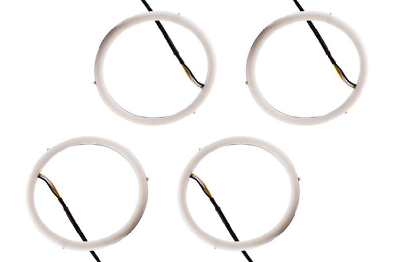 Diode Dynamics Halo Lights LED 110mm Switchback Four Bulbs Diode Dynamics