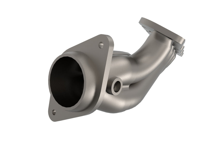 aFe Jeep Grand Cherokee Trackhawk (WK2) 11-21 V8-6.2L Twisted Steel SS Titanium Coated Headers Headers & Manifolds aFe