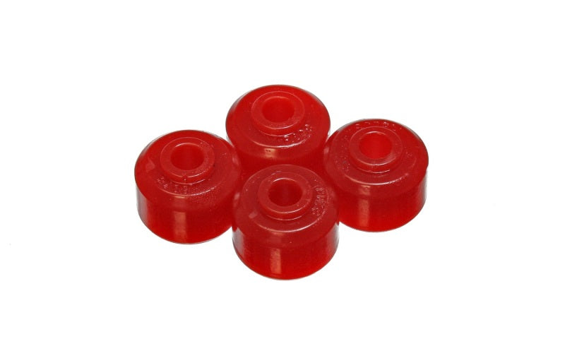 Energy Suspension Universal Red Shock Bushing Set 5/8in Nipple 3/8in ID 1-1/2in OD (4/set) Bushing Kits Energy Suspension
