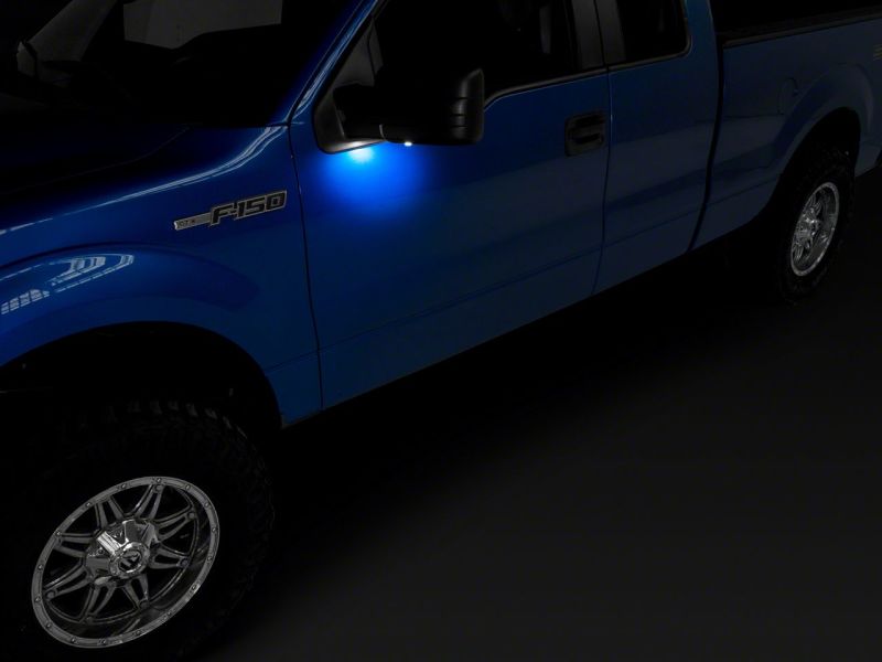 Raxiom 07-14 Ford F-150 Axial Series LED Puddle Lights Light Bars & Cubes Raxiom