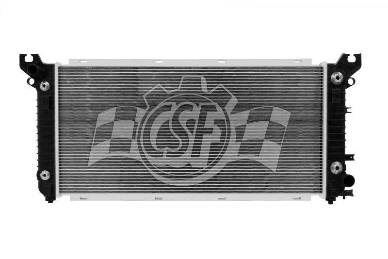 CSF 2015 GMC Sierra 5.3L OEM Plastic Radiator Radiators CSF