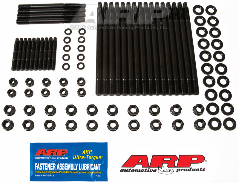 ARP SB Chevy LS1 Pro-Series Hex Head Stud Kit Head Stud & Bolt Kits ARP