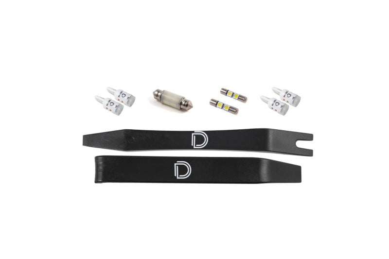 Diode Dynamics 05-15 Toyota Tacoma Interior LED Kit Cool White Stage 1 Dash & Interior Trim Diode Dynamics