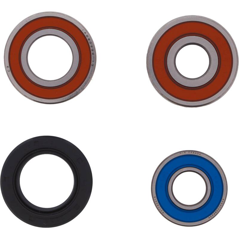 Pivot Works Kawasaki Wheel Bearing Kit Premium Bearings Control Arms Pivot Works