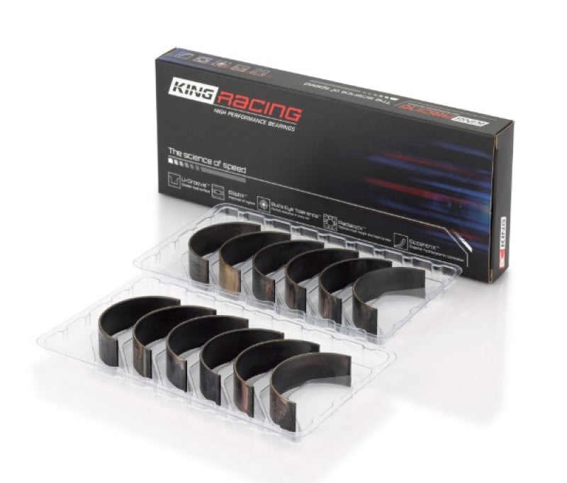 King Engine Bearings Nissan VG30DE/VG30DETT/VG30E/VG30T (Size +.025) Performance Rod Bearing Set Bearings King Engine Bearings