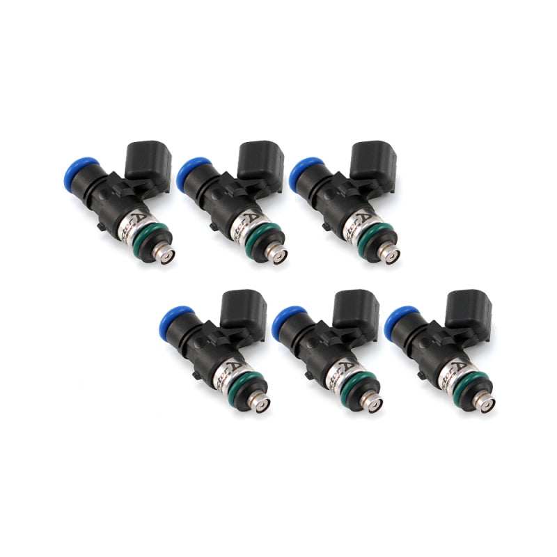 Injector Dynamics 2600-XDS Injectors - 34mm Length - 14mm Top - 14mm Lower O-Ring (Set of 6) Fuel Injector Sets - 6Cyl Injector Dynamics