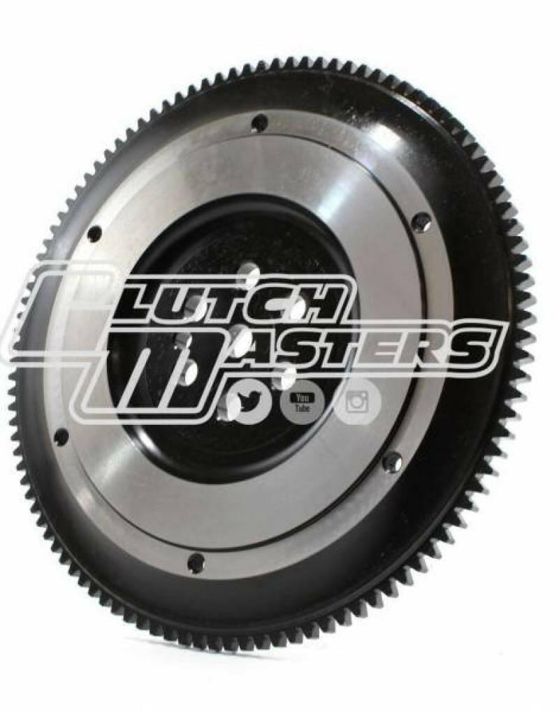Clutch Masters Mitsubishi 89-92 Eclipse/90-92 Galant 2.0L AWDT Twin Disc Steel Flywheel Flywheels Clutch Masters