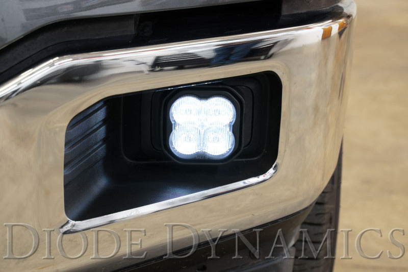 Diode Dynamics SS3 Max Type F2 Kit ABL - White SAE Fog Light Accessories and Wiring Diode Dynamics