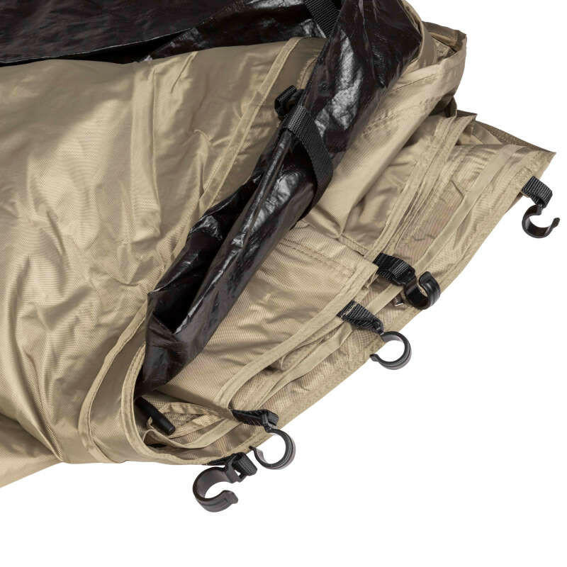 ARB Dlxe Awn Room W/Flr 2.5M98Lg 2500X2500mm 98X98In Awnings & Panels ARB