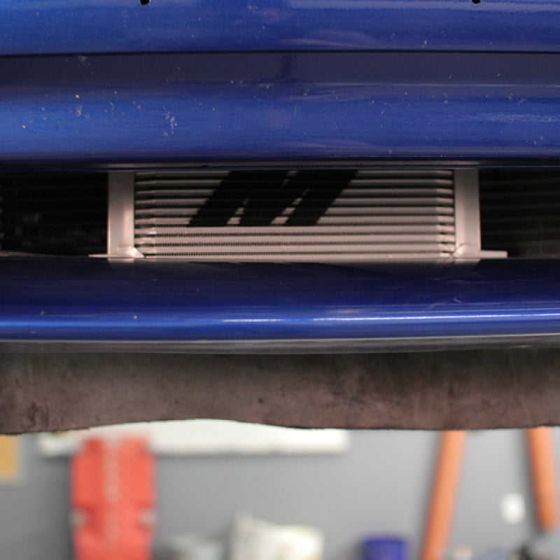 Mishimoto 79-93 Ford Mustang 5.0L Oil Cooler Kit - Silver Oil Coolers Mishimoto