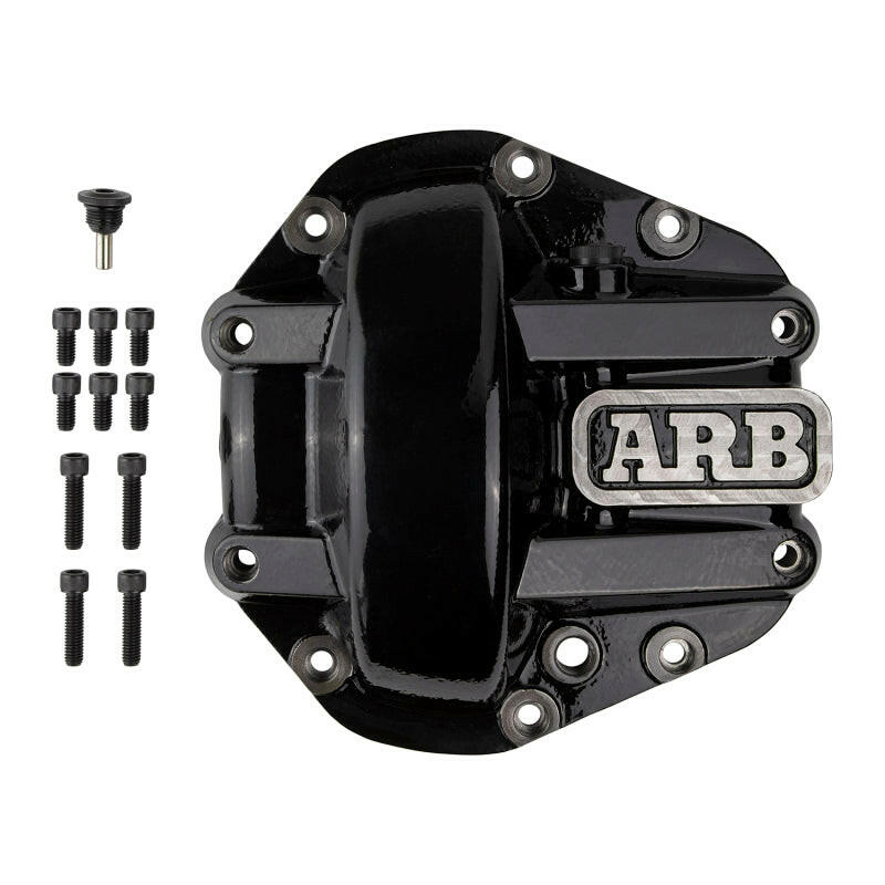 ARB Diff Cover D60/D50 Black Diff Covers ARB