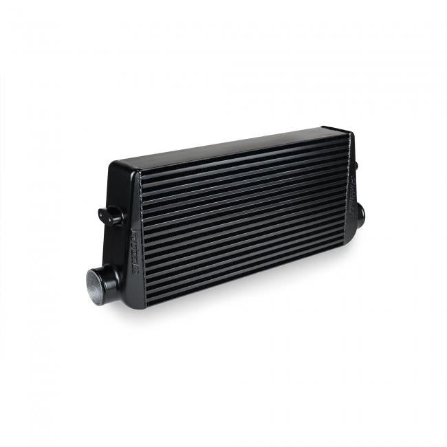 KraftWerks 31x12x4in Core Size 3in Inlet/Outlet Universal Black Intercooler Intercoolers KraftWerks