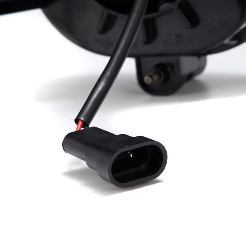 AlphaRex 02-08 Dodge Ram 1500/03-09 Ram 2500/3500 DoubleTap Dual Color LED Proj Fog Lights - Wt/Ambr Fog Lights AlphaRex