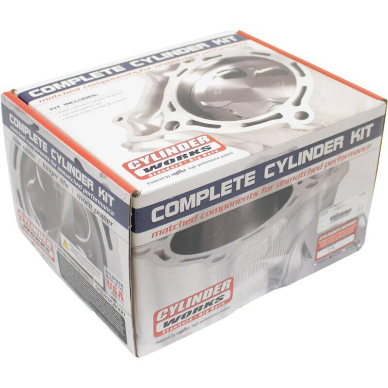 Cylinder Works 2020 Kawasaki KX 250 F 250cc Standard Bore High Compression Cylinder Kit Cylinder Kits Cylinder Works