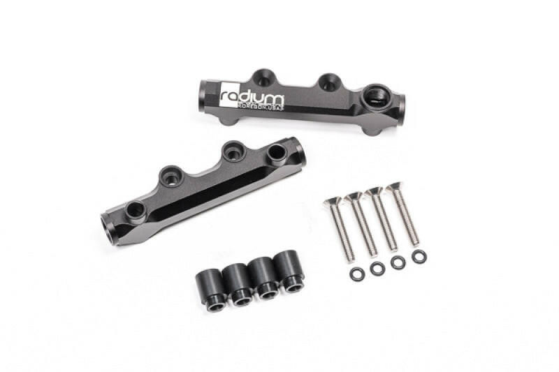 Radium Engineering Subaru WRX/STI EJ-Series Engines Top Feed Fuel Rails (w/ Top Port) Fuel Rails Radium Engineering