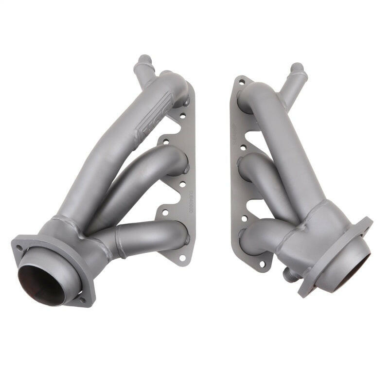 BBK 99-04 Ford Mustang V6 Shorty Tuned Length Exhaust Headers - 1-5/8 Titanium Ceramic Headers & Manifolds BBK