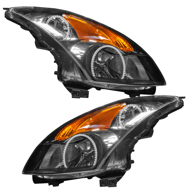 Oracle 07-09 Nissan Altima Sedan SMD HL - Black - ColorSHIFT Headlights ORACLE Lighting