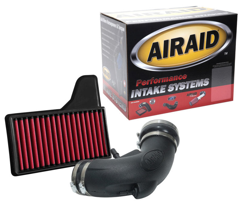 Airaid 2018-2020 Ford Mustang V8-5.0L F/I Airaid Jr Intake Kit Cold Air Intakes Airaid