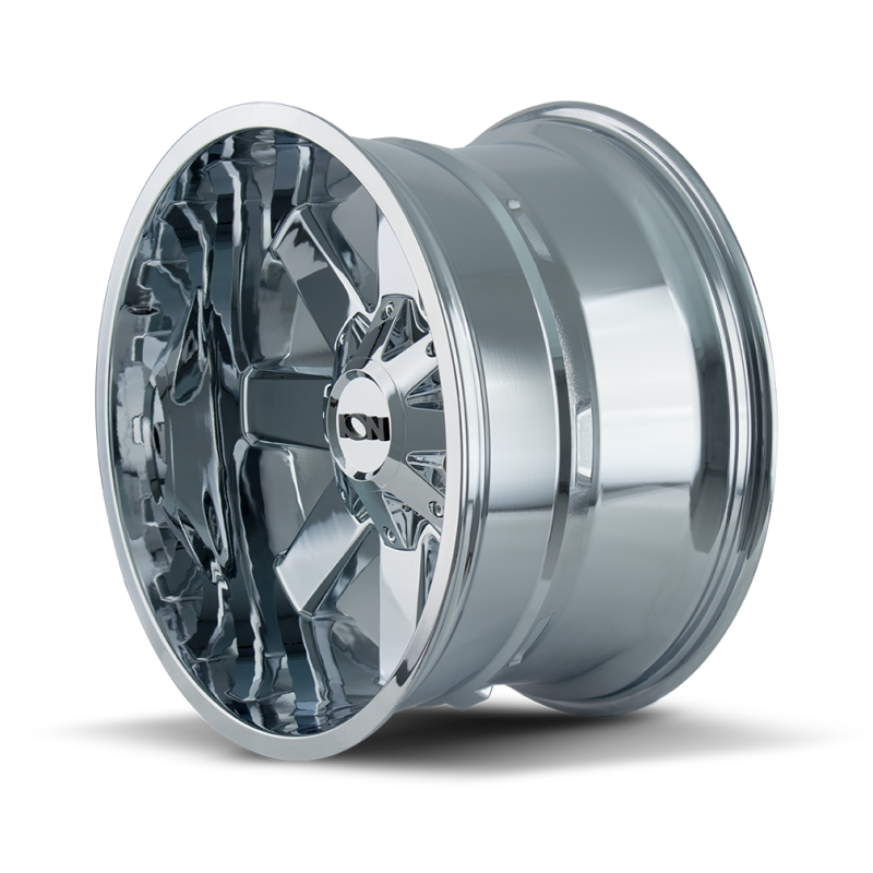 ION Type 141 20x9 / 6x135 BP / 0mm Offset / 106mm Hub Chrome Wheel Wheels - Cast ION Wheels