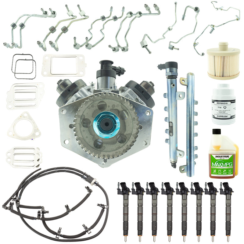 Industrial Injection 11-16 Duramax 6.6L LML Bosch Disaster Kit Fuel Systems Industrial Injection