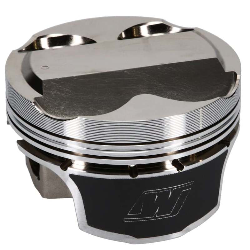 Wiseco Mitsubishi 4G63 7-Bolt 1.9cc Dome 10.5:1 Compression Piston Set Piston Sets - Forged - 4cyl Wiseco