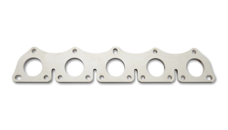 Vibrant Exhaust Manifold Flange for VW 2.5L 5 cyl offered from 2005+ - 3/8in Thick Flanges Vibrant
