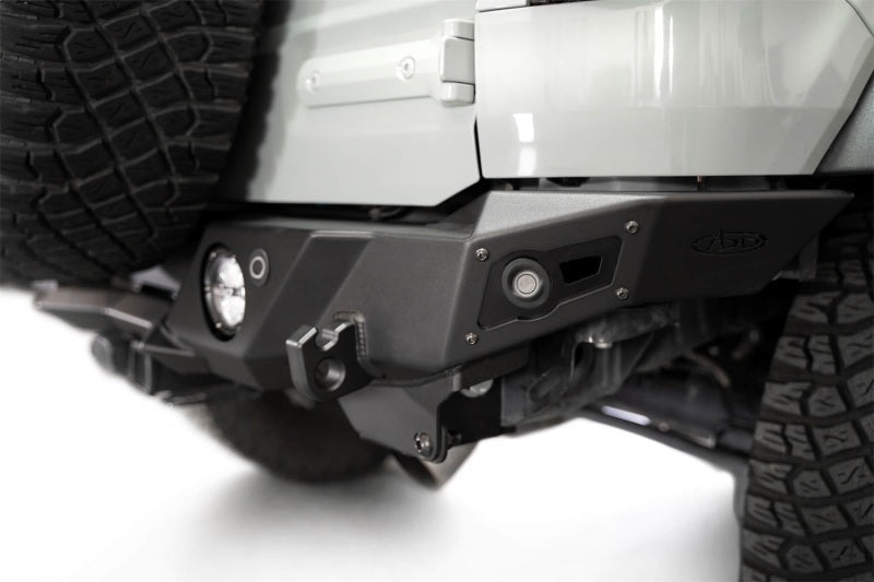Addictive Desert Designs 21-23 Ford Bronco Krawler Rear Bumper Bumpers - Steel Addictive Desert Designs