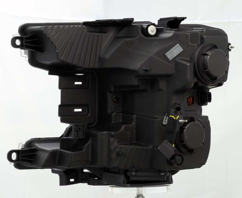 AlphaRex 18-19 Ford F-150 NOVA LED Proj Headlights Plank Style Matte Black w/Activ Light/Seq Signal Headlights AlphaRex