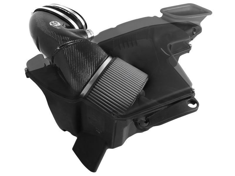 aFe MagnumFORCE Carbon Fiber Air Intake System Stage-2 Pro DRY S 08-13 BMW M3 (E9X) V8 4.0L Cold Air Intakes aFe