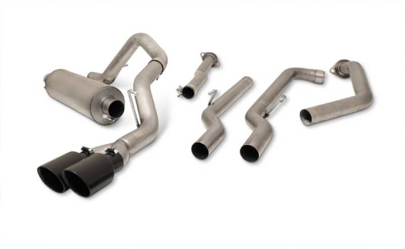 Gibson 22-24 Toyota Tundra 3.5L-T V6 Crew Max Stainless Cat Back Dual Sport Exhaust Catback Gibson