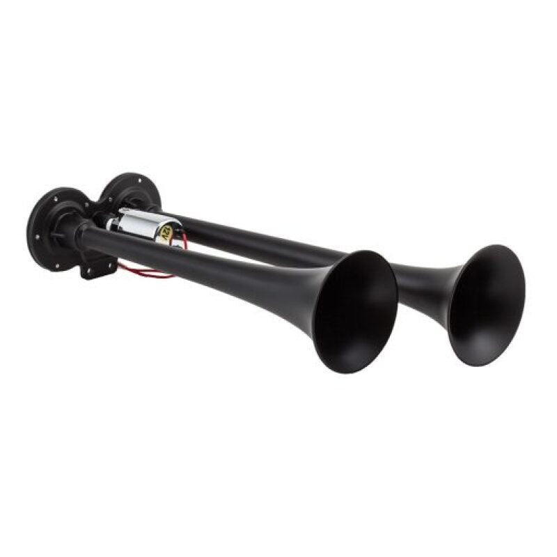 Kleinn Black Dual Horn/ 15In/12.25In - XCR2.0 Coated Zinc Alloy Horns Kleinn Air Horns