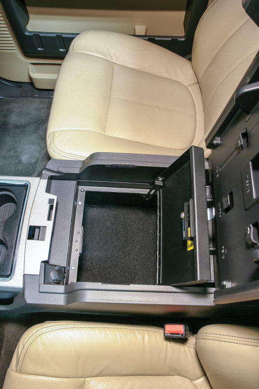Tuffy Console Safe W/ Keyed Lock For Ford F250 & F350 Superduty Cargo Boxes & Bags Tuffy Products