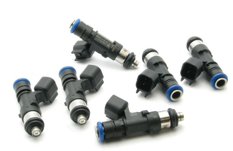 DeatschWerks 07-12 Nissan GTR VR38DETT / 03-12 Infiniti G35/G37 1000cc Injectors - Set of 6 Fuel Injector Sets - 6Cyl DeatschWerks