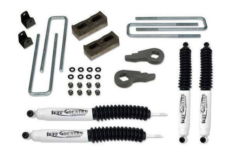 Tuff Country 01-10 Silverado 2500HD (Non-Pur TB) 4x4 & 2wd 2in Lft Kt (w/Rear Lift Block No Shocks) Lift Kits Tuff Country