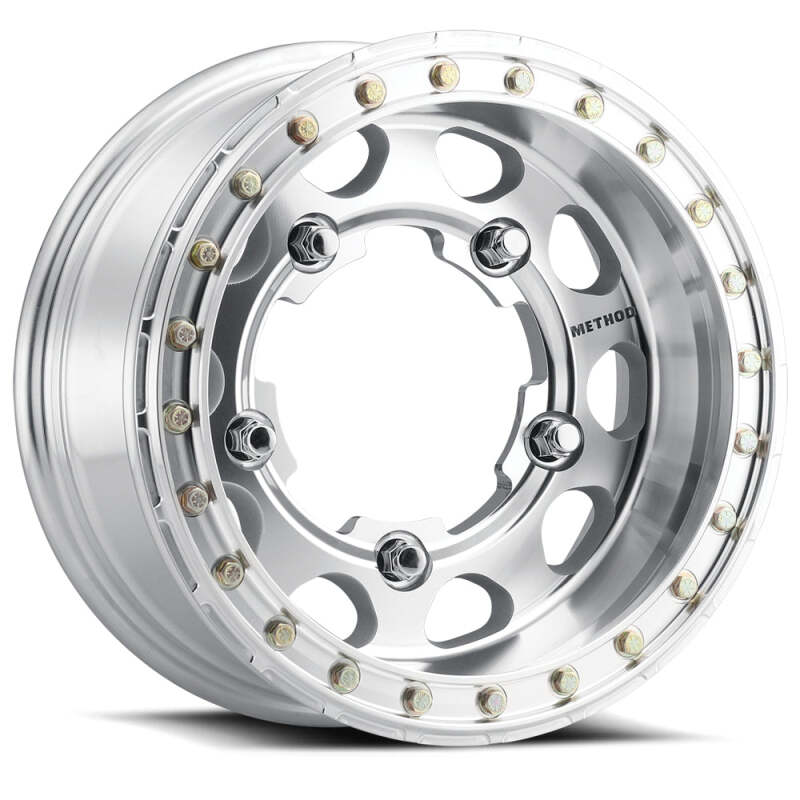 Method MR103 Beadlock 17x9 -12mm Offset 6x5.5 108mm CB Raw Machined Race Drilled w/BH-H24125 Wheel Wheels - Cast Method Wheels