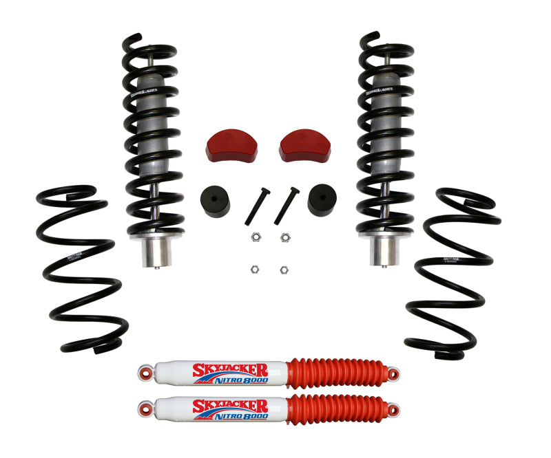 Skyjacker 2.5-3.5"KT,08-12LIBER,NITRO Lift Springs Skyjacker