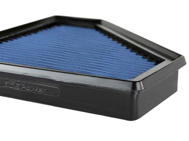 aFe MagnumFLOW Pro 5R OE Replacement Filter 16-19 Cadillac CTS-V V8-6.2L (SC) Air Filters - Direct Fit aFe