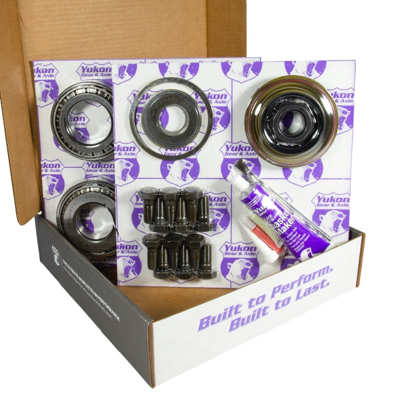 Yukon 11.25in Dana 80 4.11 Rear Ring & Pinion Install Kit 4.375in OD Head Bearing Differential Install Kits Yukon Gear & Axle